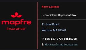 Dishonest Mapfre Rep: Kerry Lackner